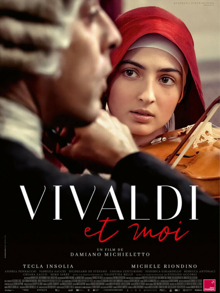 Affiche Vivaldi et moi