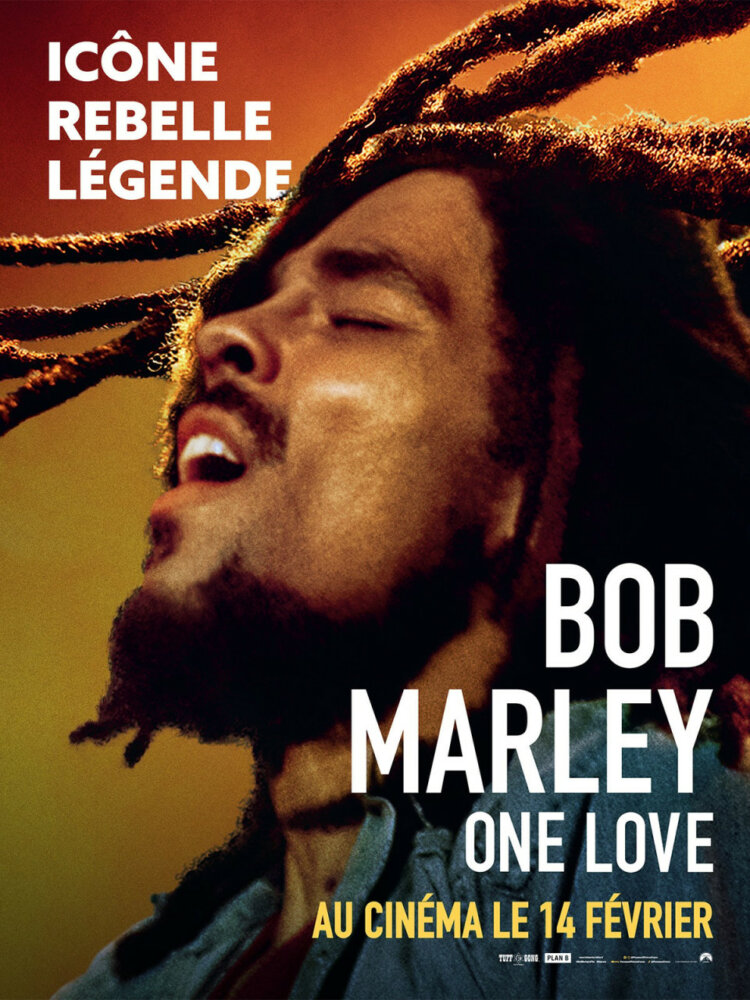 Affiche Bob Marley : One Love