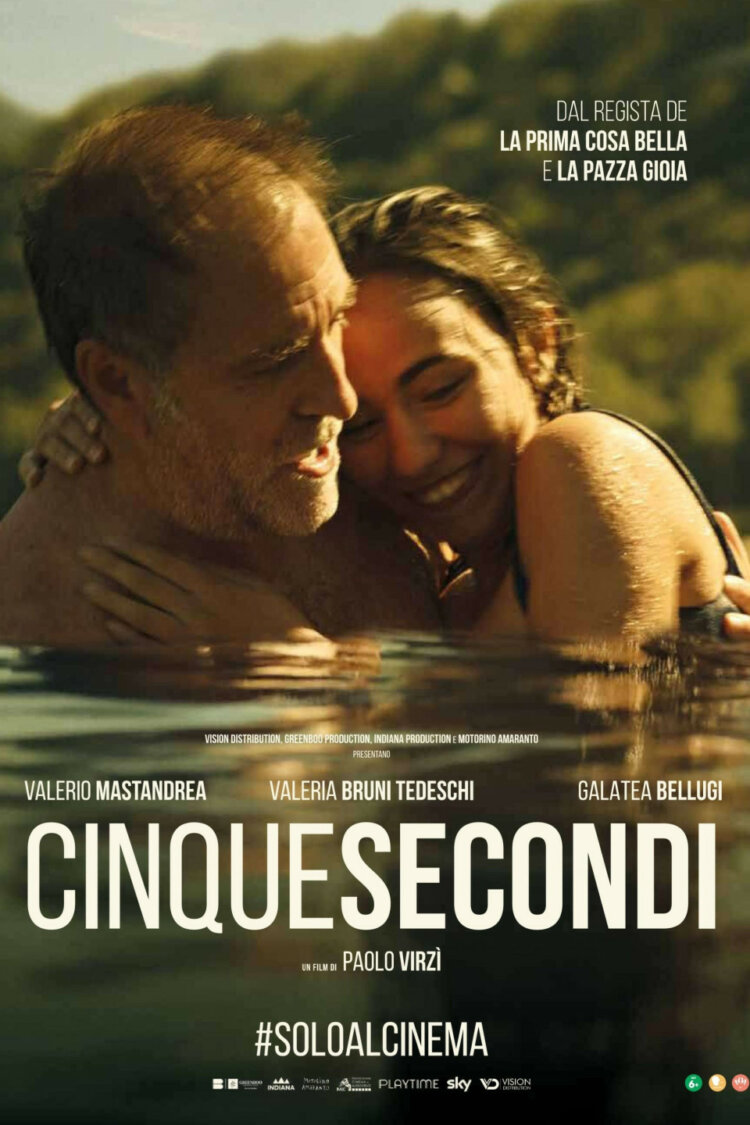 Affiche Cinque secondi