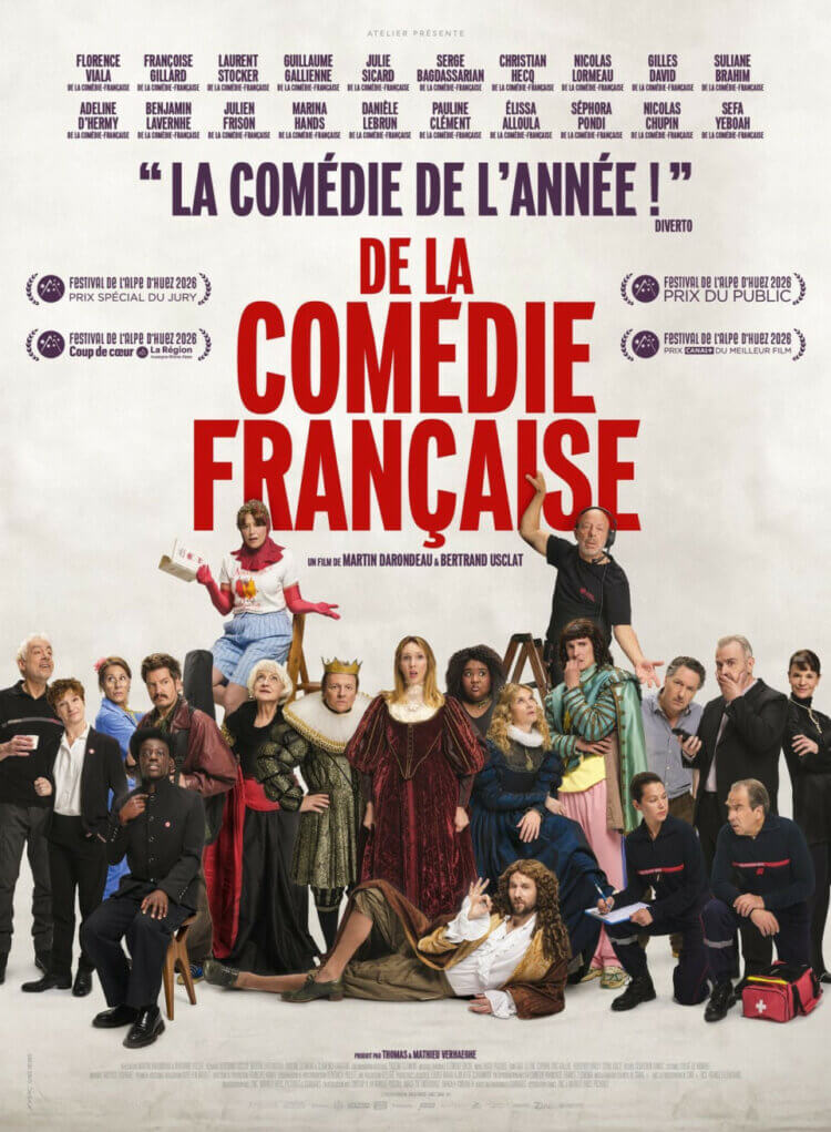 Affiche De la Comédie-Française