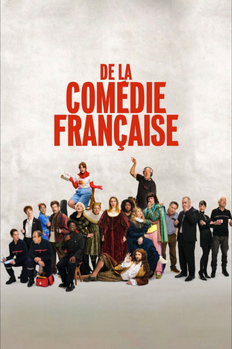 Affiche De la Comédie-Française
