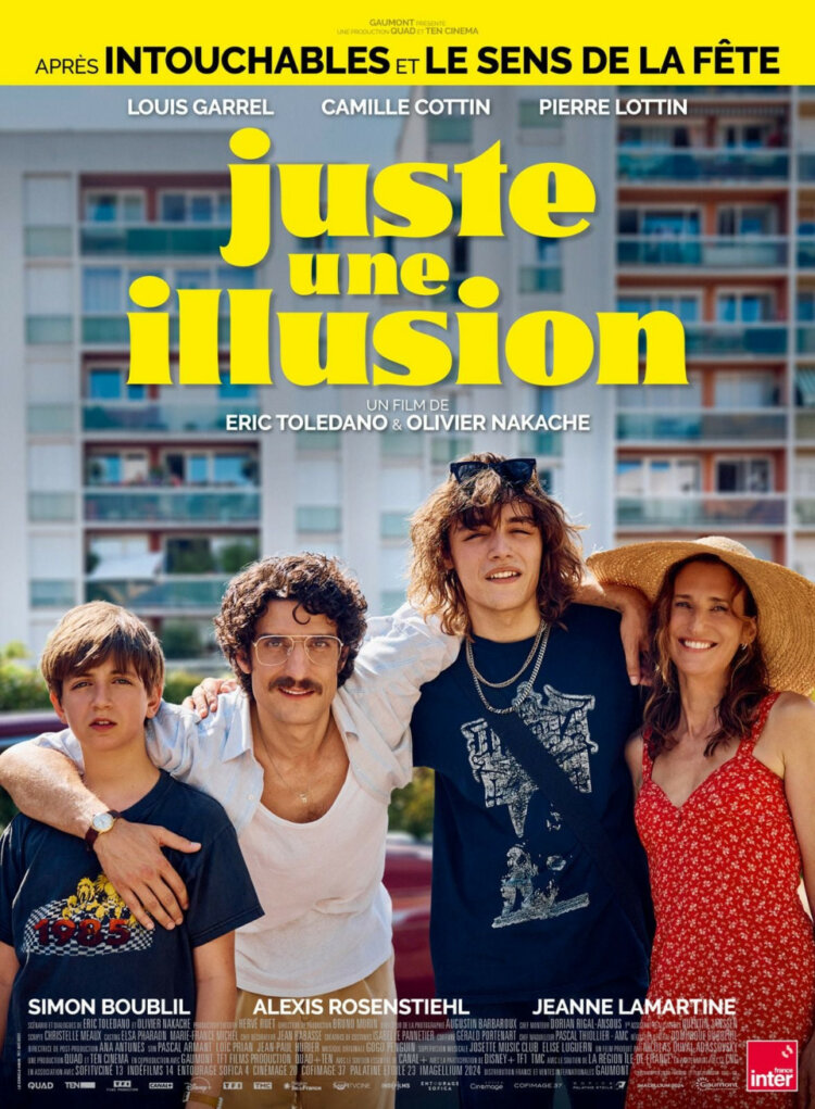 Affiche Juste une illusion