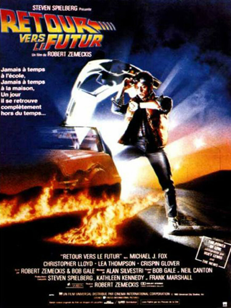 Affiche Retour vers le futur