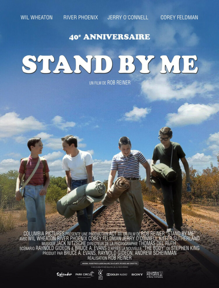 Affiche Stand by Me