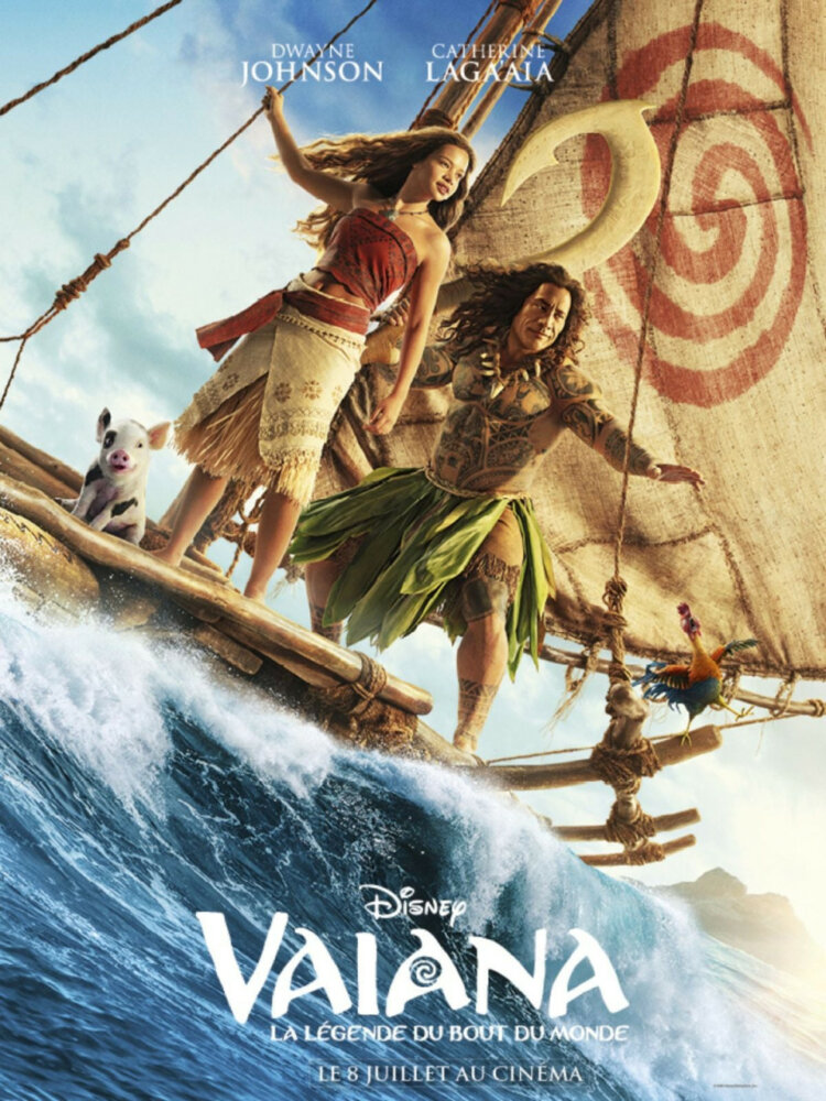 Affiche Vaiana, la légende du bout du monde