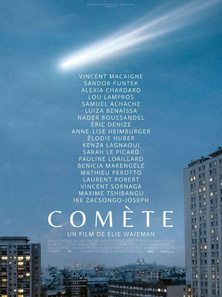 Affiche Comète