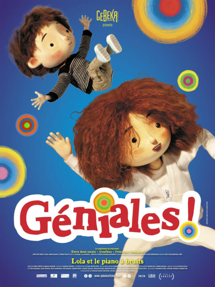 Affiche Géniales !