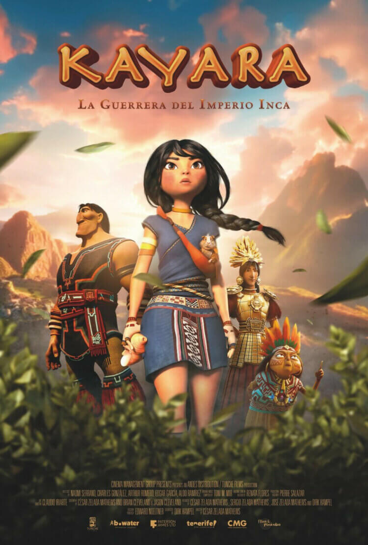 Affiche Kayara, Princesse inca