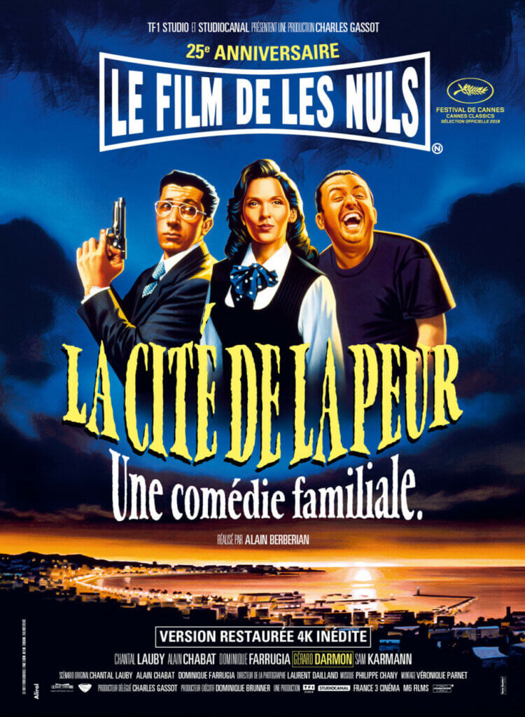 Affiche La Cité de la peur