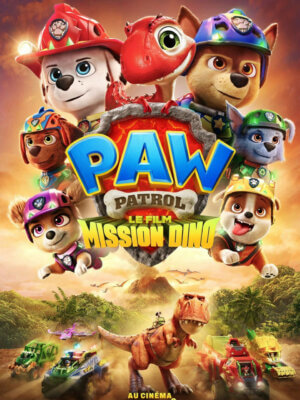 La Pat’ Patrouille : Le film mission Dino