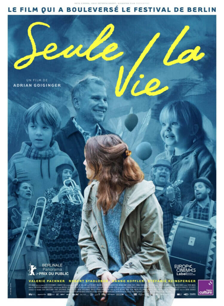 Affiche Seule la vie