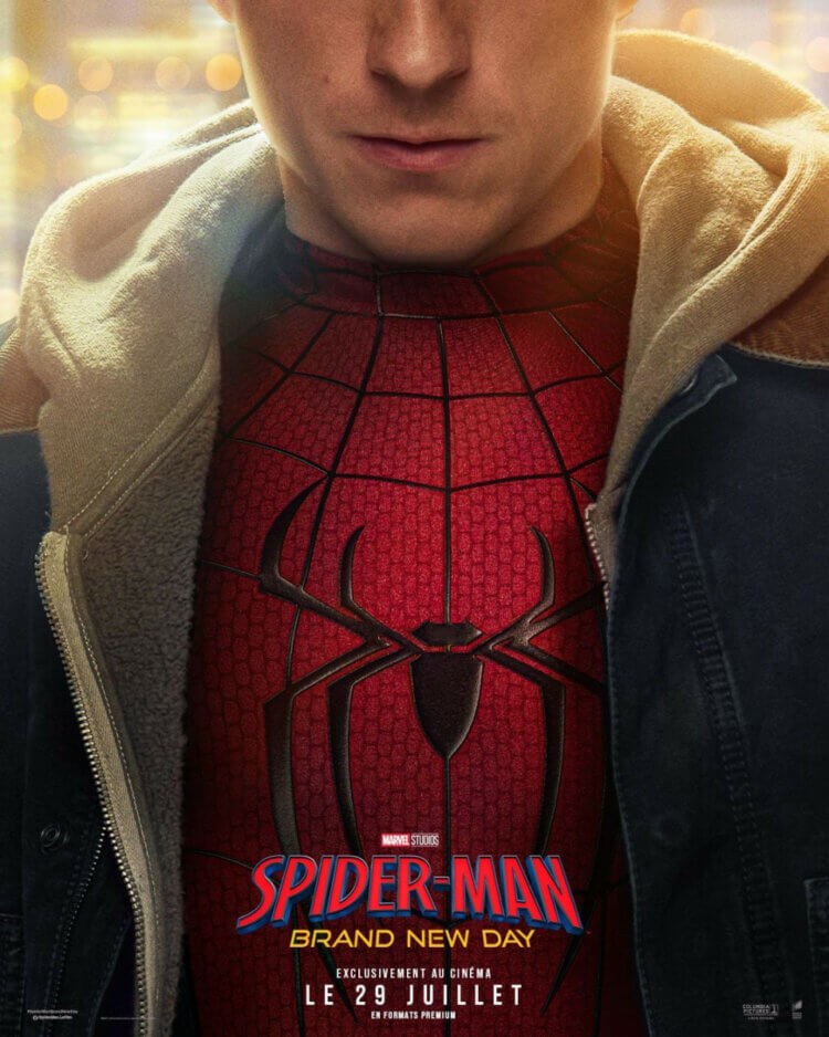 Affiche Spider-Man: Brand New Day