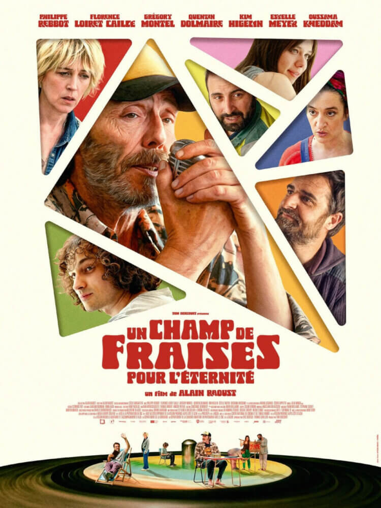 Affiche Un champ de fraises pour l&rsquo;éternité
