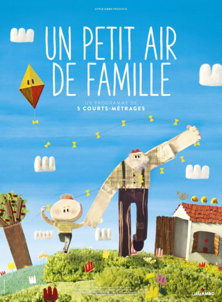 Affiche Un petit air de famille