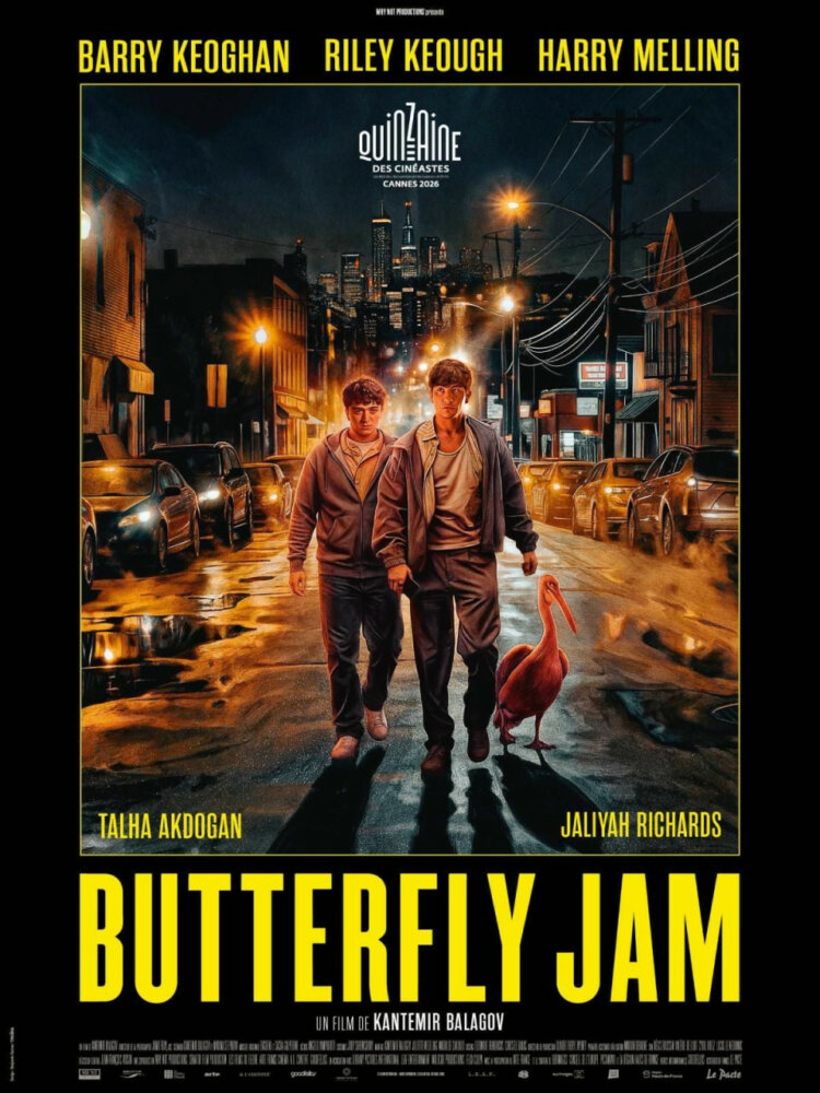 Affiche Butterfly Jam