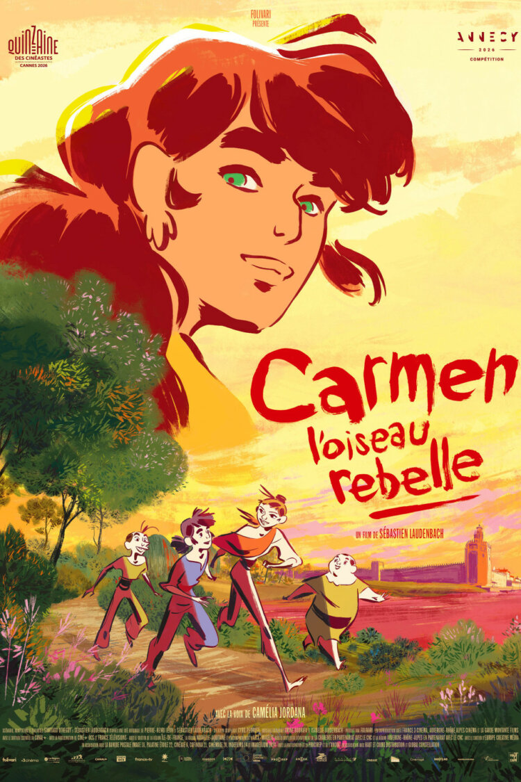 Affiche Carmen, l&rsquo;oiseau rebelle