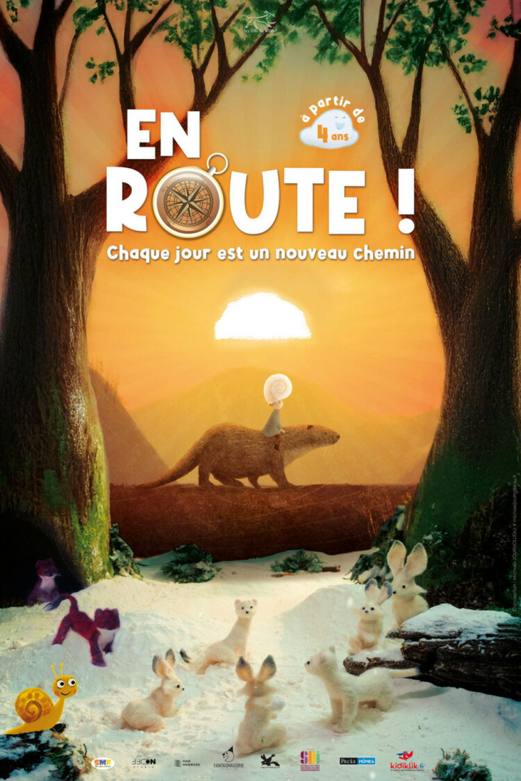 Affiche En route !