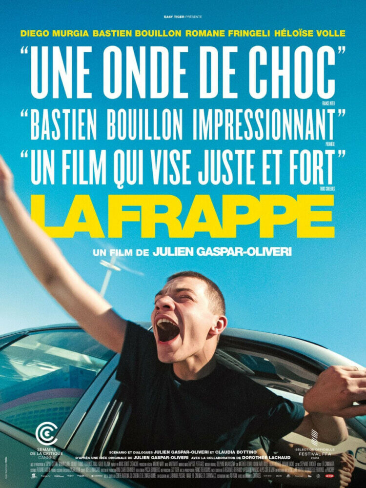 Affiche La Frappe