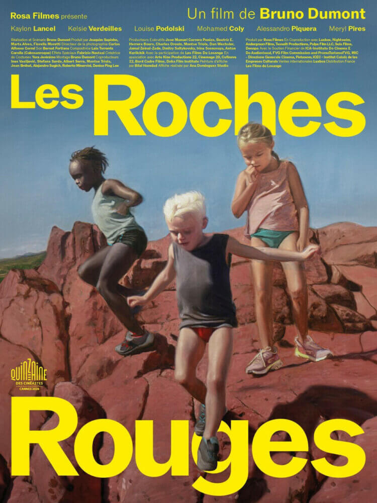 Affiche Les Roches Rouges