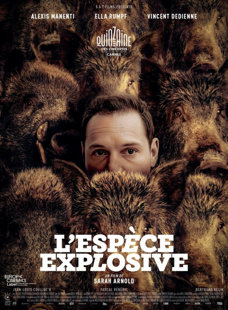 Affiche L&rsquo;Espèce explosive