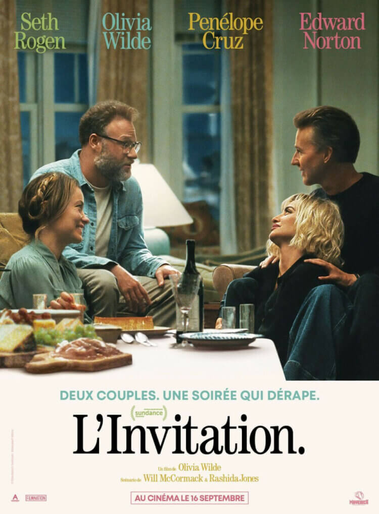 Affiche L&rsquo;Invitation