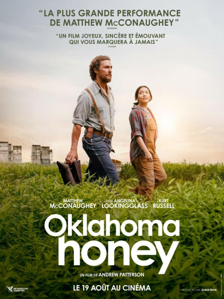 Affiche Oklahoma Honey
