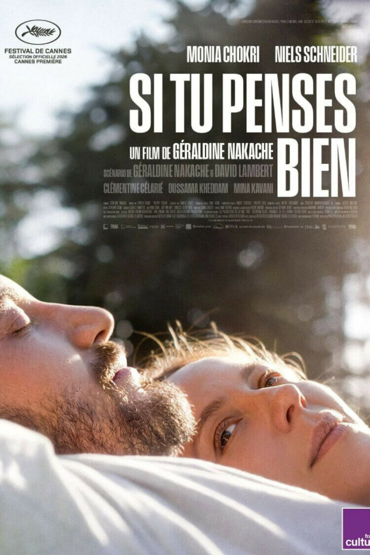 Affiche Si tu penses bien