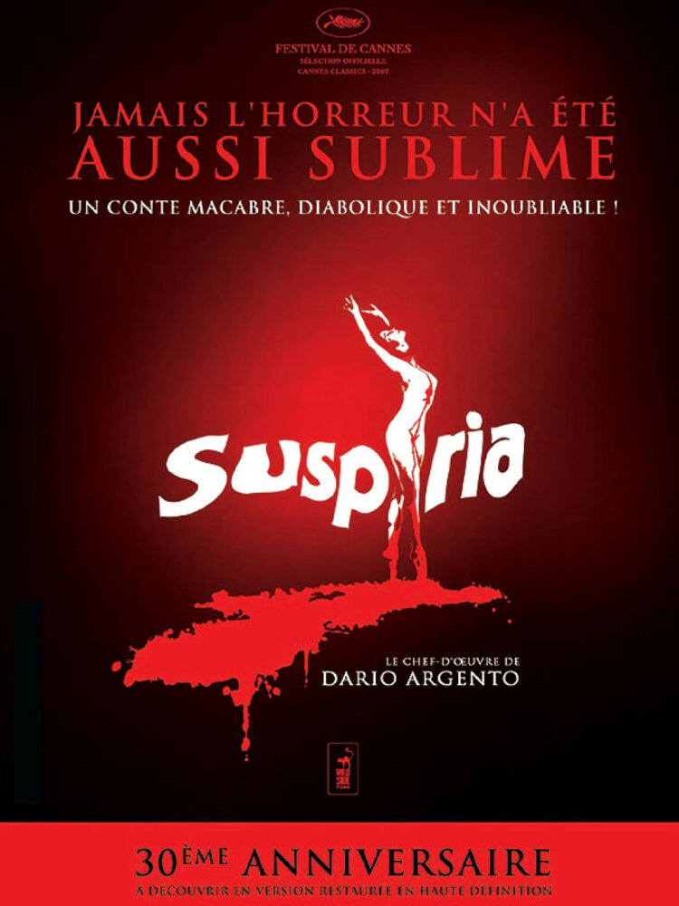 Affiche Suspiria