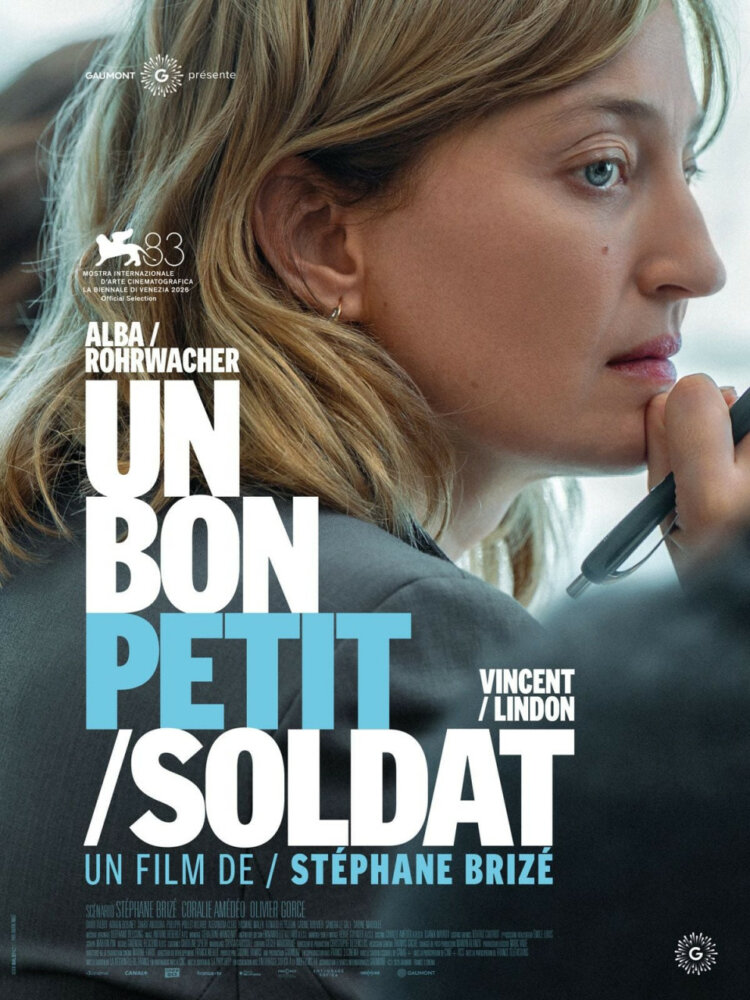 Affiche Un bon petit soldat