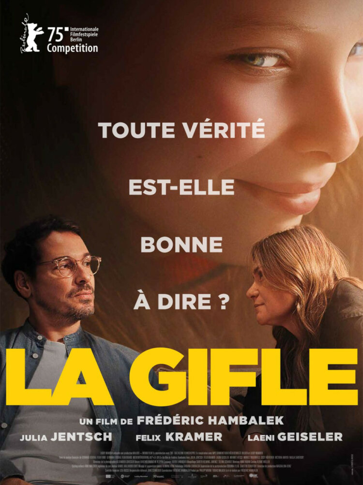 Affiche La Gifle