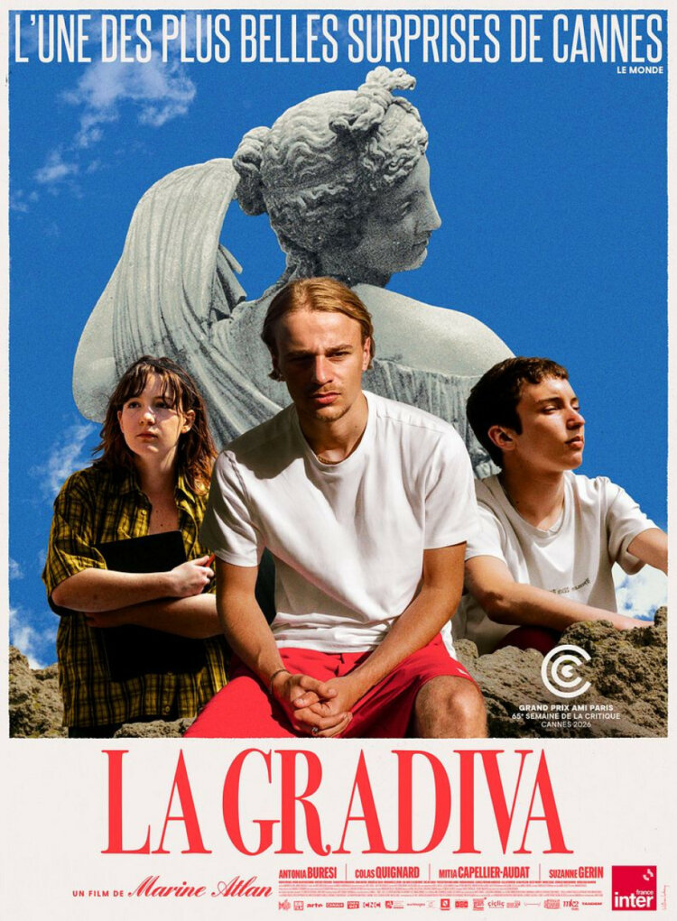 Affiche La Gradiva