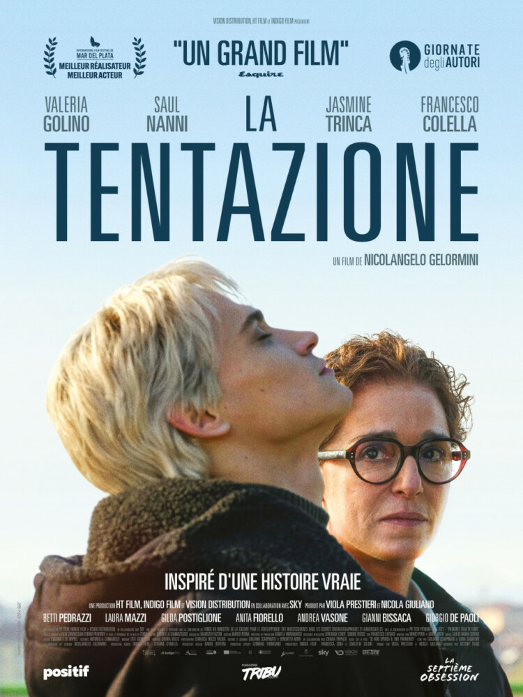 Affiche La Tentazione