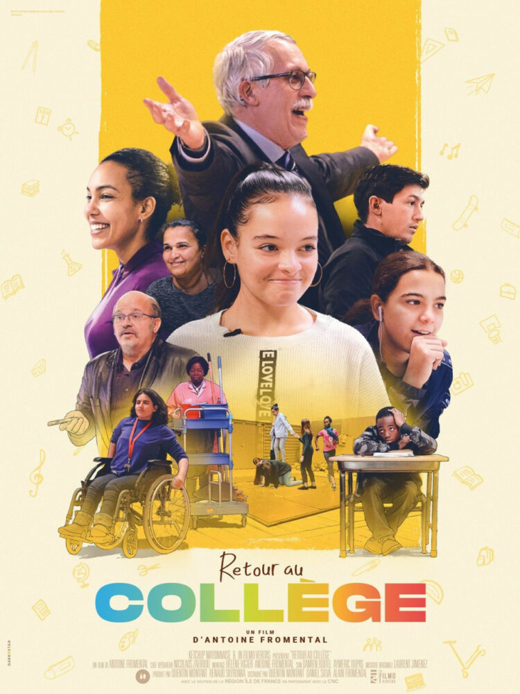 Affiche Retour au collège